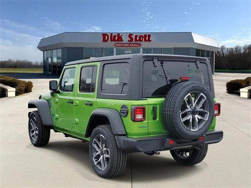 2025 Jeep Wrangler 4xe Sport S