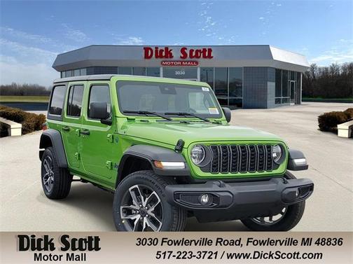 2025 Jeep Wrangler 4xe Sport S