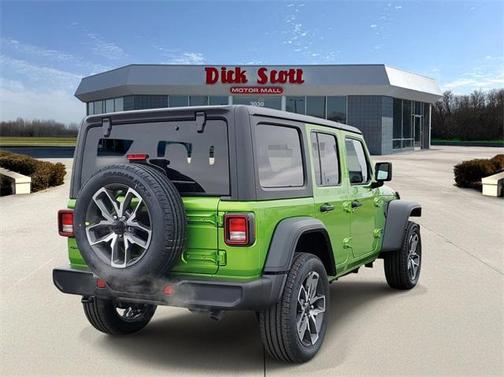 2025 Jeep Wrangler 4xe Sport S