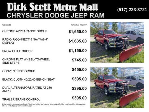 Flame Red Clearcoat 2024 RAM 2500 Tradesman