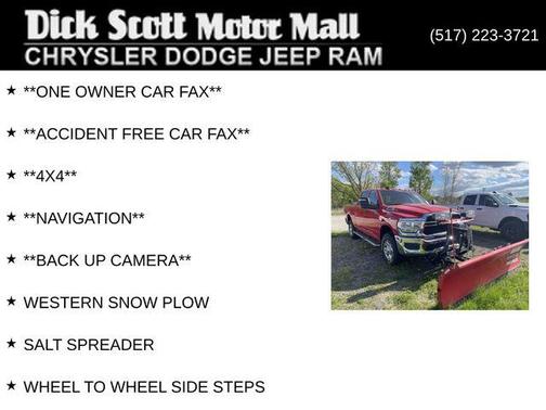 Flame Red Clearcoat 2024 RAM 2500 Tradesman