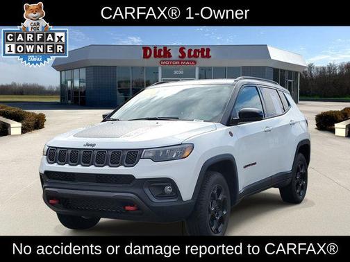 2023 Jeep Compass Trailhawk
