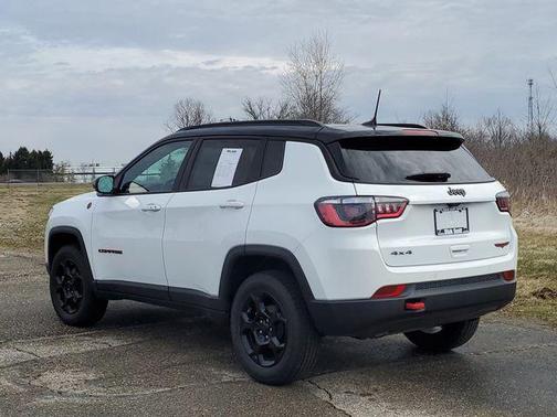 2023 Jeep Compass Trailhawk