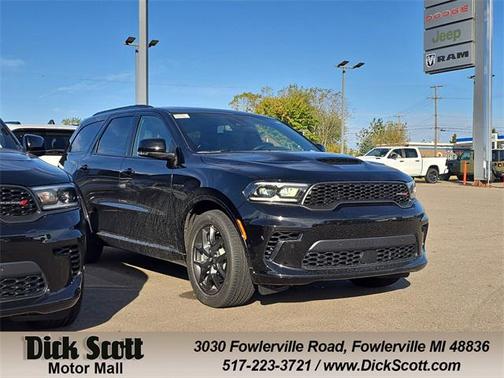 2026 Dodge Durango GT Plus