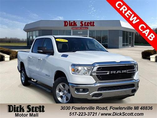 2020 RAM 1500 Big Horn/Lone Star