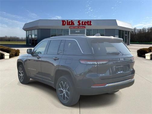 2025 Jeep Grand Cherokee Limited X