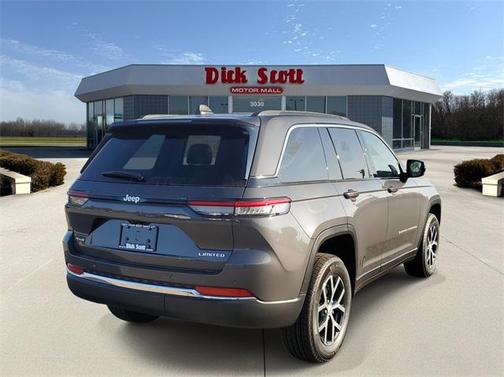 2025 Jeep Grand Cherokee Limited X