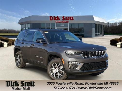 2025 Jeep Grand Cherokee Limited X