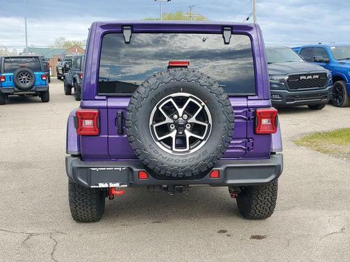 Reign 2026 Jeep Wrangler Rubicon