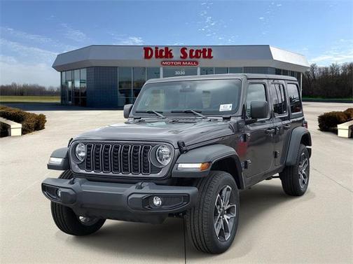 2025 Jeep Wrangler 4xe Sport S