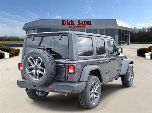 2025 Jeep Wrangler 4xe Sport S