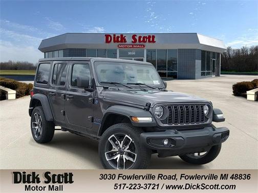 2025 Jeep Wrangler 4xe Sport S