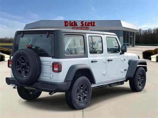 2026 Jeep Wrangler Sport