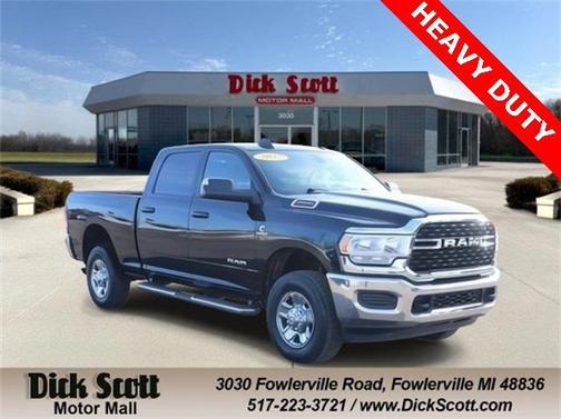 2022 RAM 2500 Big Horn Crew Cab 4x4 6'4' Box