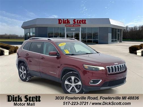 2019 Jeep Cherokee Limited