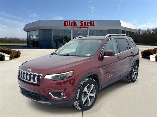 2019 Jeep Cherokee Limited