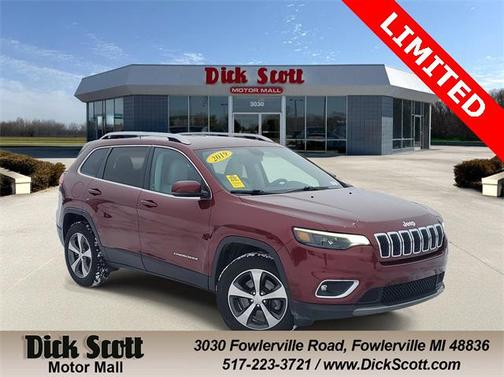 2019 Jeep Cherokee Limited