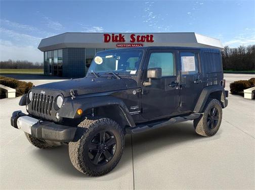 2014 Jeep Wrangler Unlimited Sahara