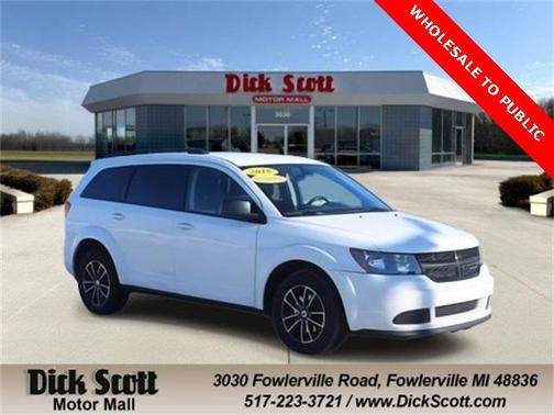 2018 Dodge Journey SE