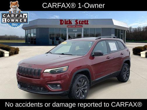 2021 Jeep Cherokee Latitude Lux