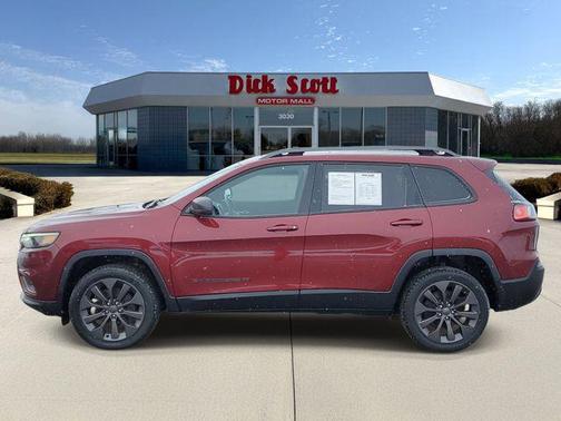 2021 Jeep Cherokee Latitude Lux