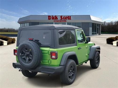 2025 Jeep Wrangler Sport