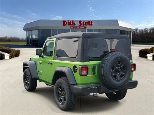 2025 Jeep Wrangler Sport