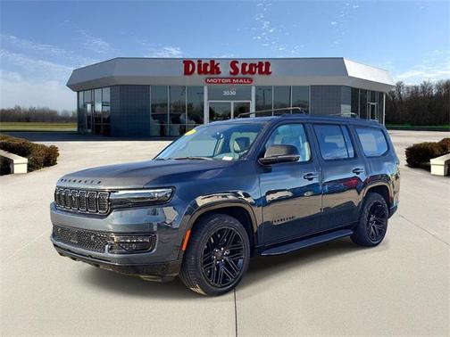 2025 Jeep Wagoneer Series II 4x4