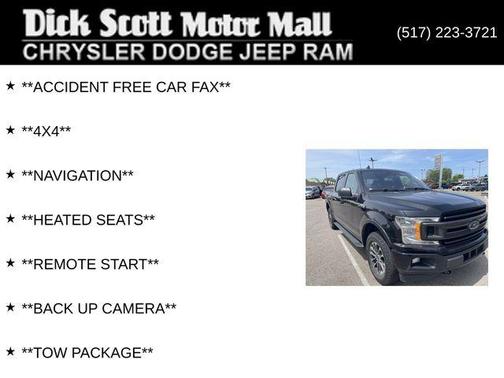 Agate Black Metallic 2020 Ford F-150 XLT