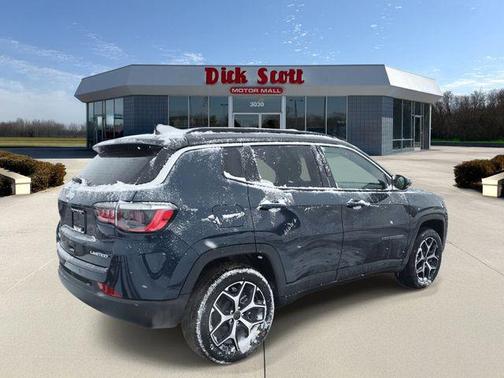 2026 Jeep Compass Limited