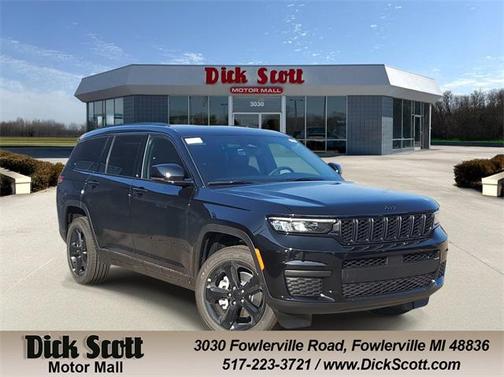 2025 Jeep Grand Cherokee L Altitude