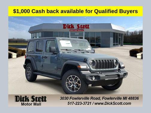 2026 Jeep Wrangler Sport S