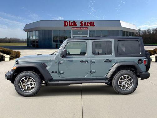 2026 Jeep Wrangler Sport S