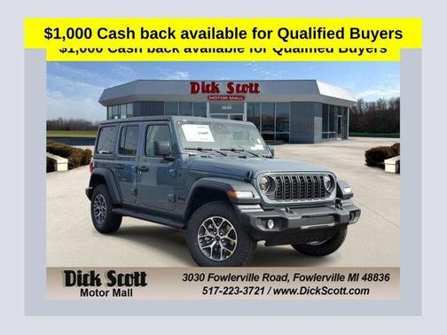 2026 Jeep Wrangler Sport S