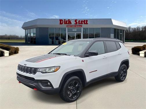 2023 Jeep Compass Trailhawk