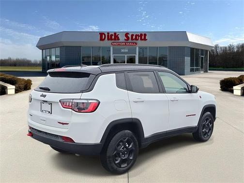 2023 Jeep Compass Trailhawk