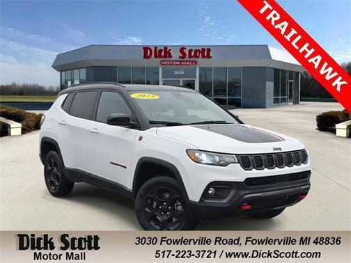 2023 Jeep Compass Trailhawk