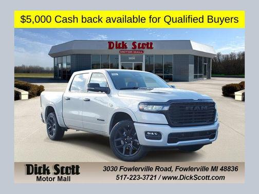 2026 RAM 1500 Laramie