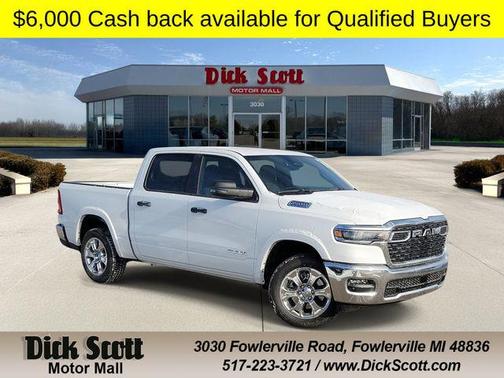 2026 RAM 1500 Big Horn/Lone Star