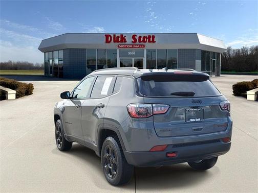 2023 Jeep Compass Trailhawk