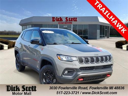 2023 Jeep Compass Trailhawk