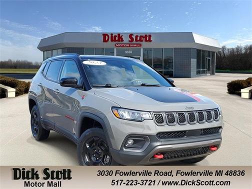 2023 Jeep Compass Trailhawk