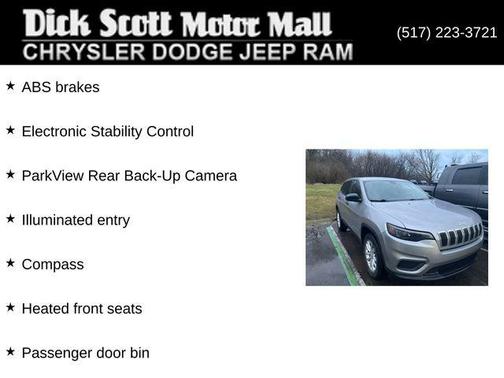 2021 Jeep Cherokee Sport