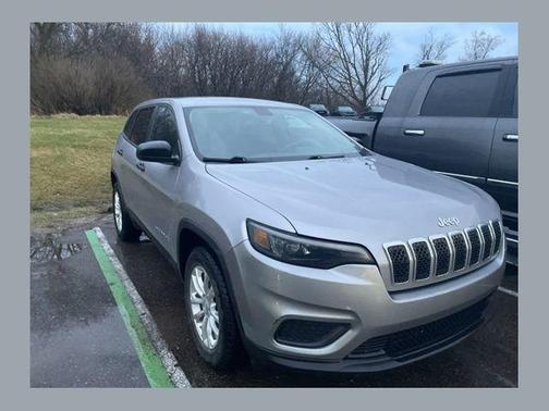 2021 Jeep Cherokee Sport