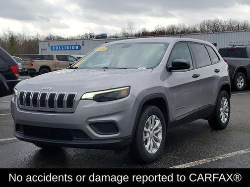 Billet Silver Metallic 2021 Jeep Cherokee Sport