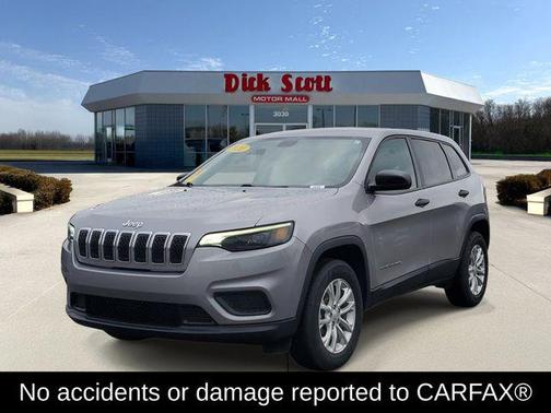 2021 Jeep Cherokee Sport