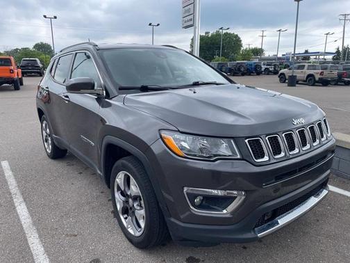 2021 Jeep Compass Limited