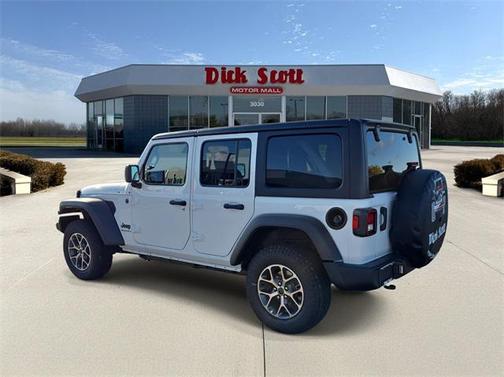 2026 Jeep Wrangler Sport S