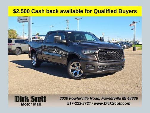 Granite Crystal 2027 RAM 1500 Big Horn/Lone Star