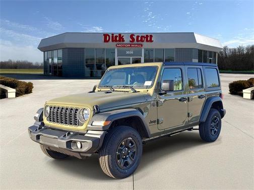 2026 Jeep Wrangler Sport